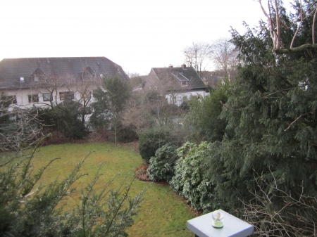 Blick ins Gr�ne Etagenwohnung Sankt Augustin