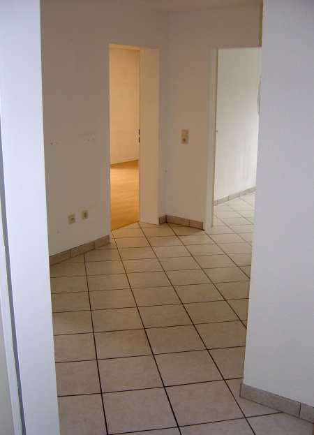 Ansicht Flur Etagenwohnung Hennef