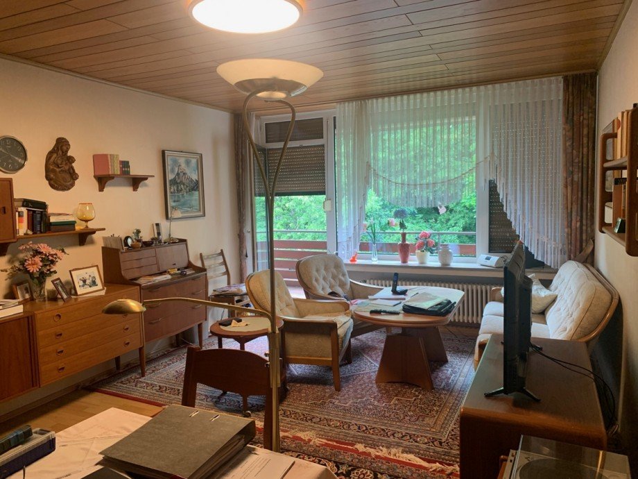 Wohn,- Esszimmer Etagenwohnung Sankt Augustin