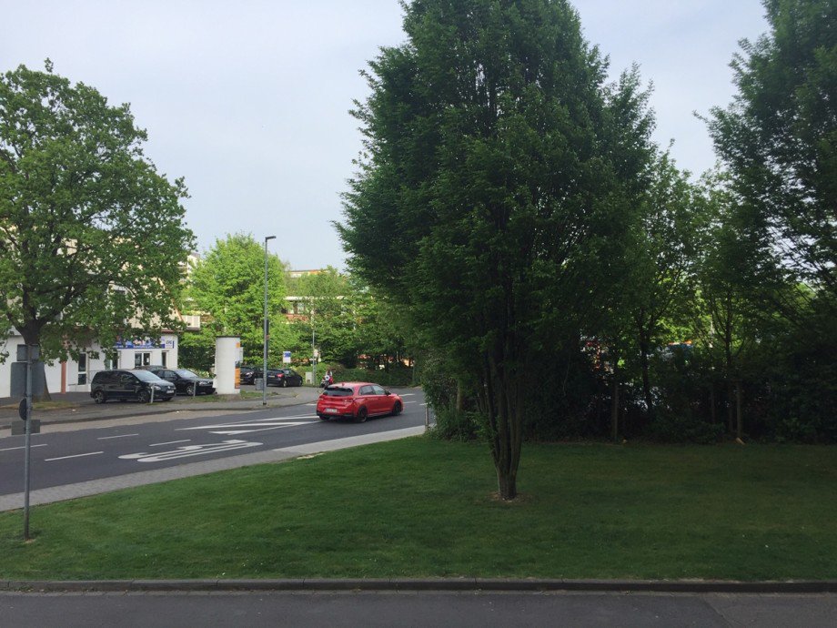 Blick ins Gr�ne Erdgeschosswohnung Sankt Augustin / Niederpleis