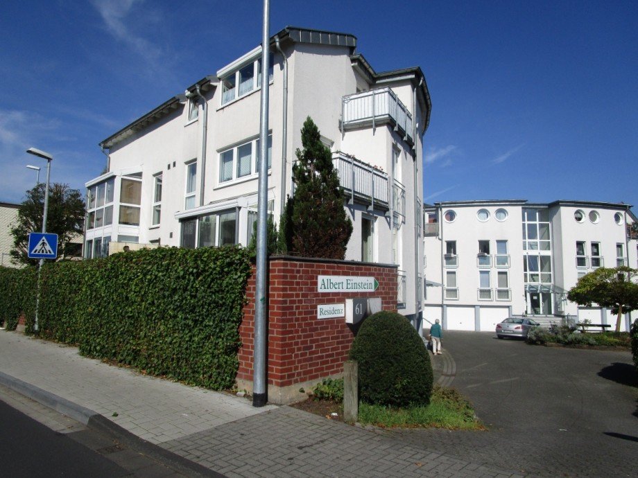 Zufahrt Etagenwohnung Sankt Augustin