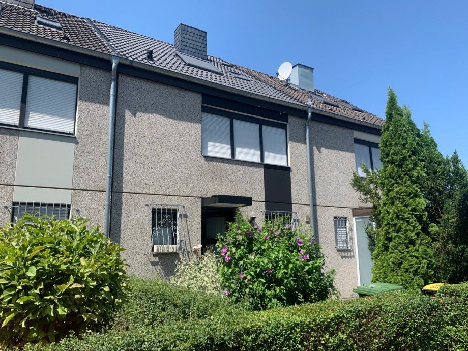 Hausansicht Reihenhaus Sankt Augustin