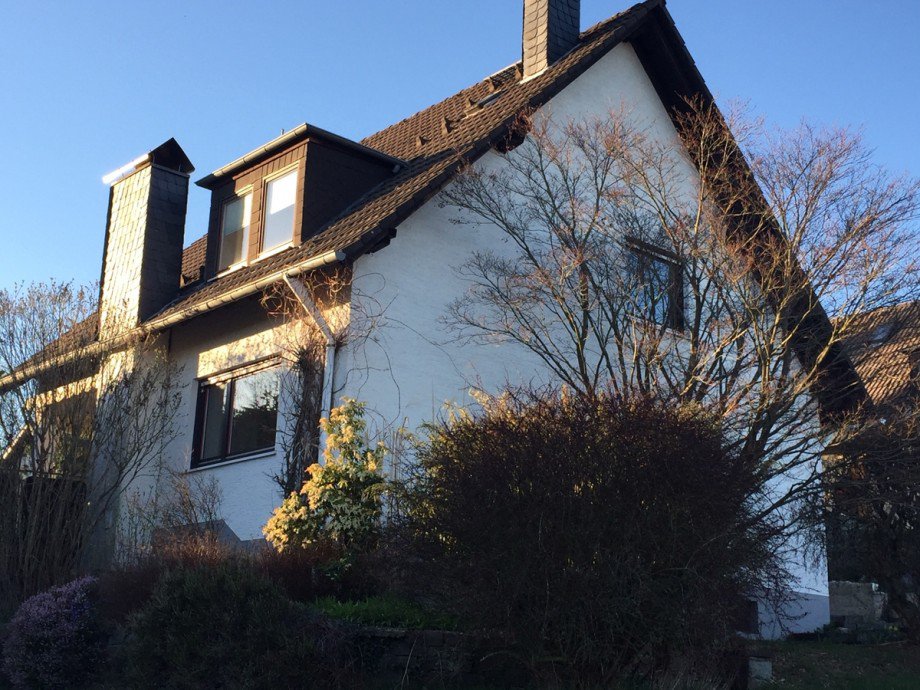 Hausansicht Einfamilienhaus Much / Marienfeld