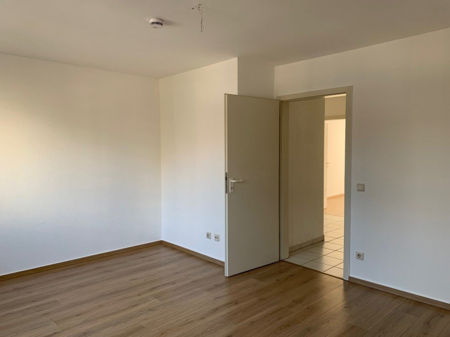 Ansicht Schlafzimmer Etagenwohnung Bonn