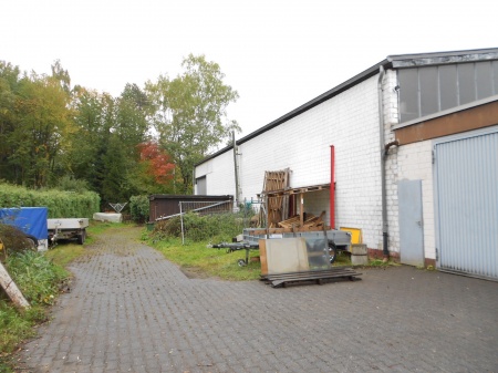 R�ckseite Parkhaus Sankt Augustin