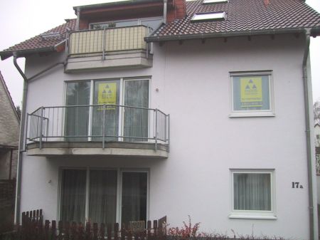 Au�enansicht Etagenwohnung Sankt Augustin