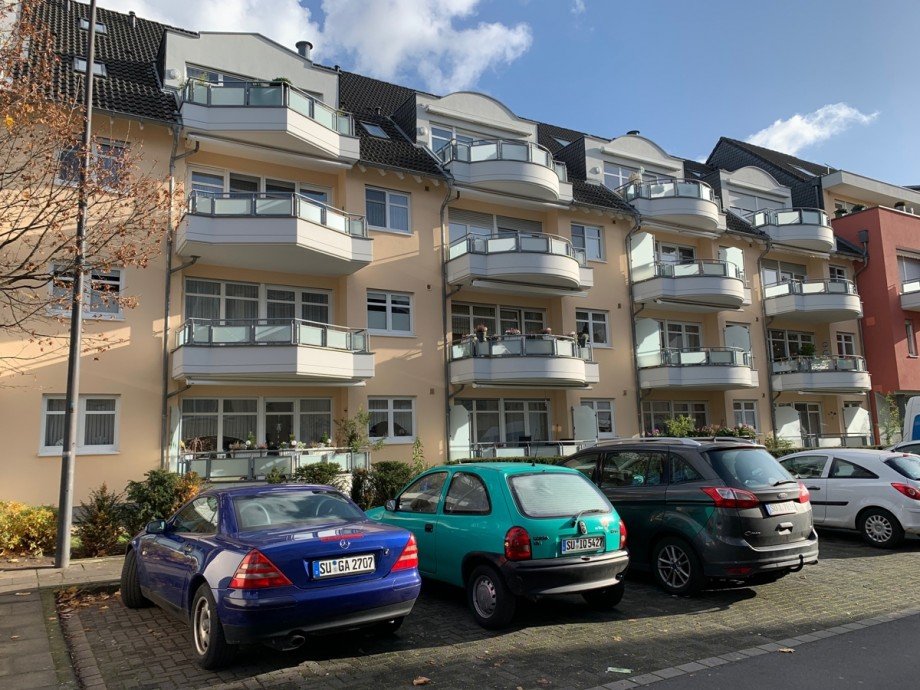 Objektansicht Etagenwohnung Troisdorf