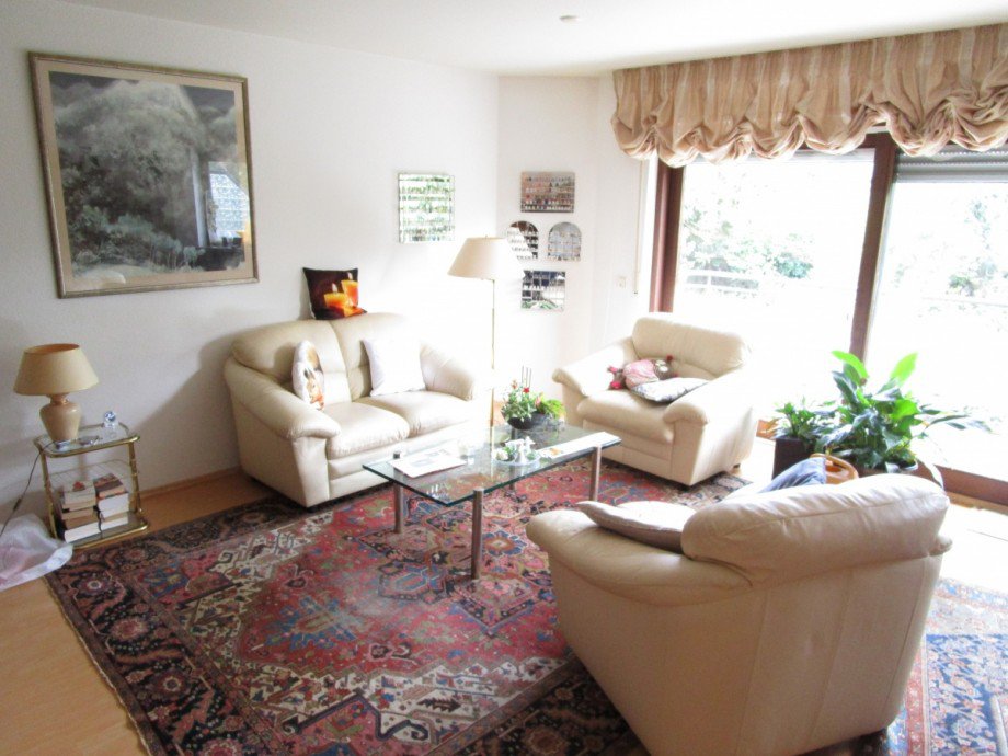 Ansicht Wohn,- Esszimmer Etagenwohnung Sankt Augustin