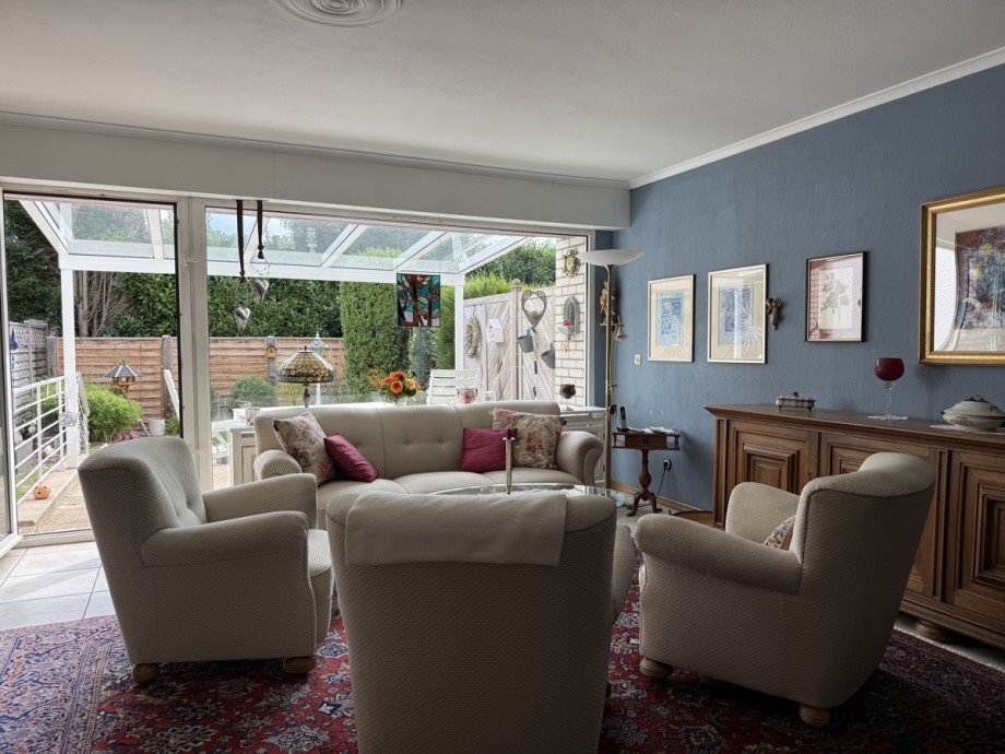 Ansicht Wohn-Esszimmer Reihenhaus Sankt Augustin