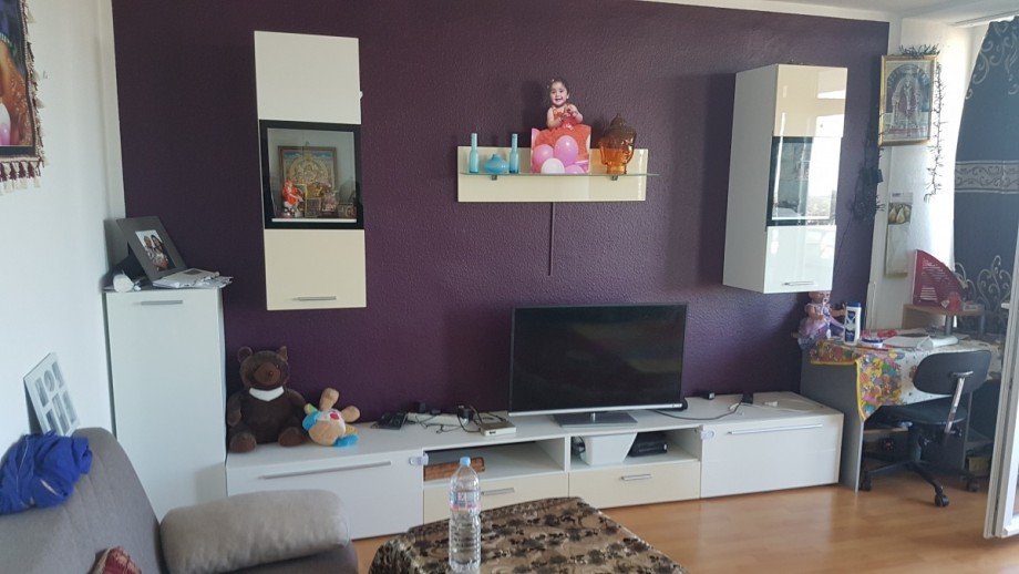 Ansicht Wohn,- Esszimmer Etagenwohnung Sankt Augustin