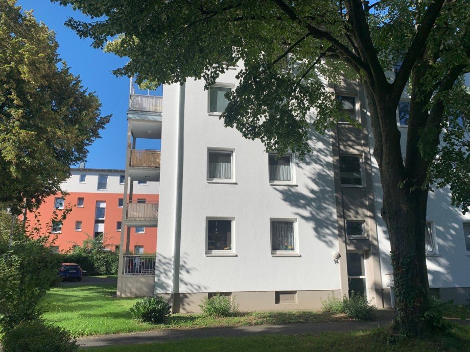 Aussenansicht Etagenwohnung Siegburg