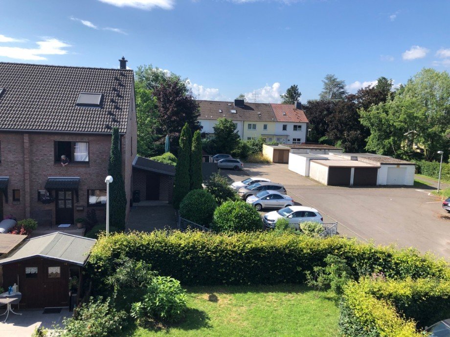 Blick in die Nachbarschaft Reihenhaus Sankt Augustin