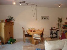 Wohnzimmer Bild 2 Neunkirchen-Seelscheid, Niedrigenergie DHH,96 m�, 3 Zi., Garten,Terrasse, Balkone, ruhige zentr.Lage