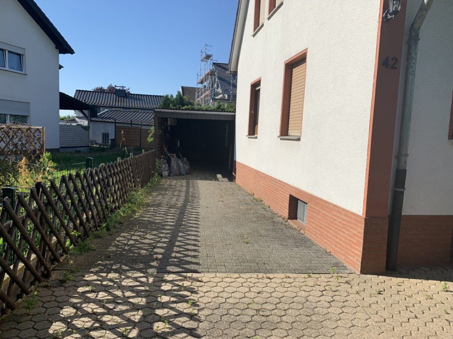Einfahrt Einfamilienhaus Rheinbach