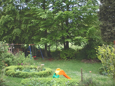 Garten / Ansicht 2 Doppelhaush�lfte Sankt Augustin