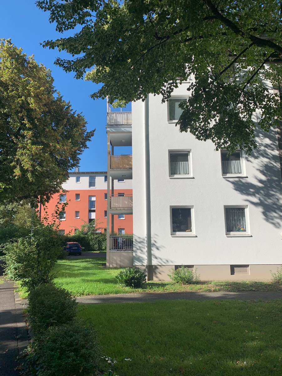 Aussenansicht Etagenwohnung Siegburg