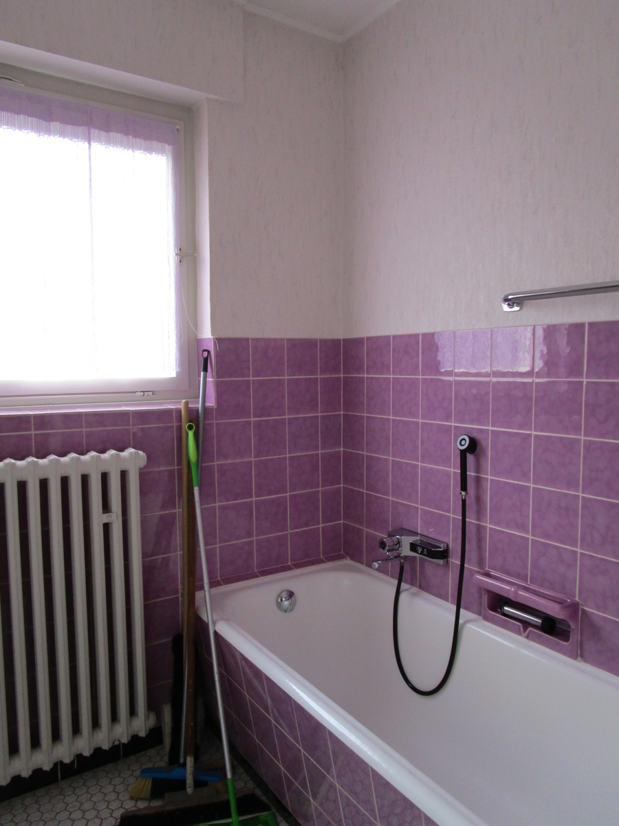 Bad mit Wanne Etagenwohnung Bad Honnef