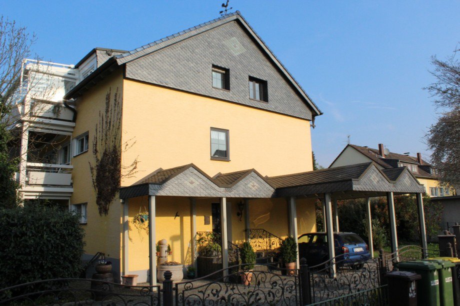 Hausansicht Mehrfamilienhaus Sankt Augustin