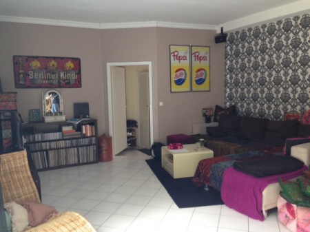 Wohnzimmer Erdgeschosswohnung Sankt Augustin