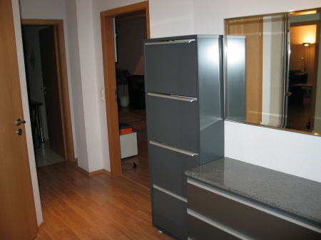 Diele Ansicht 2 Etagenwohnung Sankt Augustin