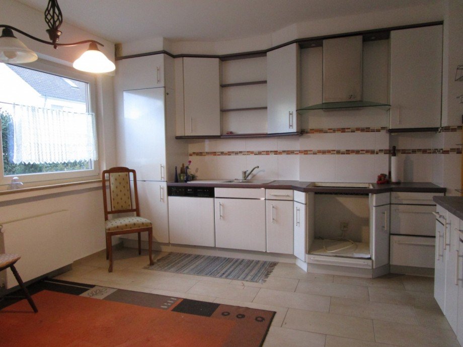 Ansicht gro�e Wohn,- Essk�che Reihenhaus Sankt Augustin
