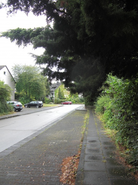 Ansicht 2 Umgebung Doppelhaush�lfte Sankt Augustin