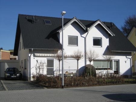 Aussenansicht 2 Doppelhaush�lfte Sankt Augustin