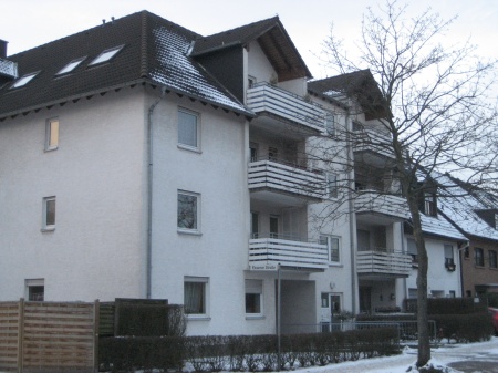 seitliche Ansicht Dachgeschosswohnung Troisdorf