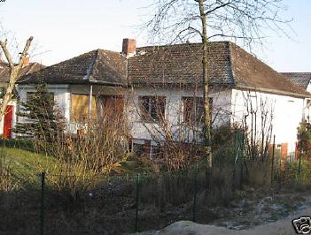 R�ckansicht Einfamilienhaus Alfter