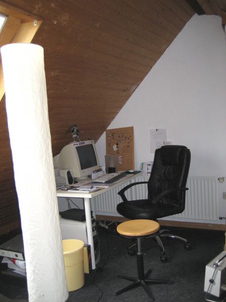 Ansicht Arbeitszimmer Doppelhaush�lfte Troisdorf