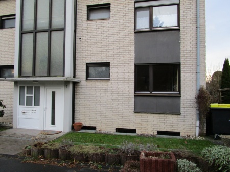 Eingangsbereich Erdgeschosswohnung Eitorf