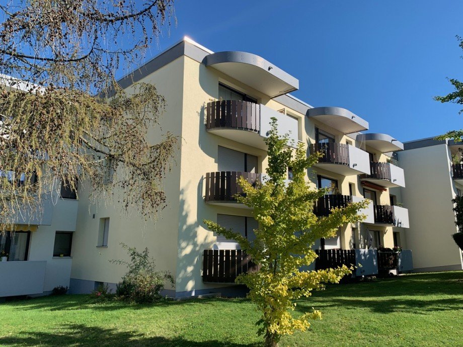 R�ckansicht Erdgeschosswohnung Sankt Augustin