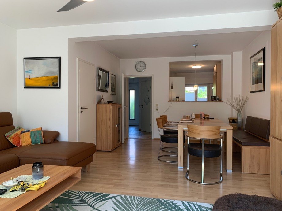 Ansicht Wohn,- Esszimmer Reihenhaus Sankt Augustin