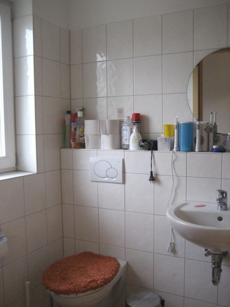 G�ste WC Ansicht 1 Reihenhaus Troisdorf