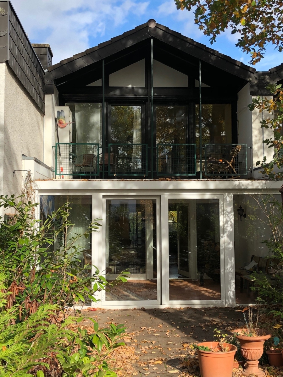 R�ckansicht Einfamilienhaus Sankt Augustin