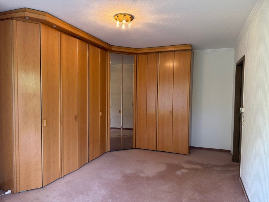 Ansicht Schlafzimmer Reiheneckhaus Bonn