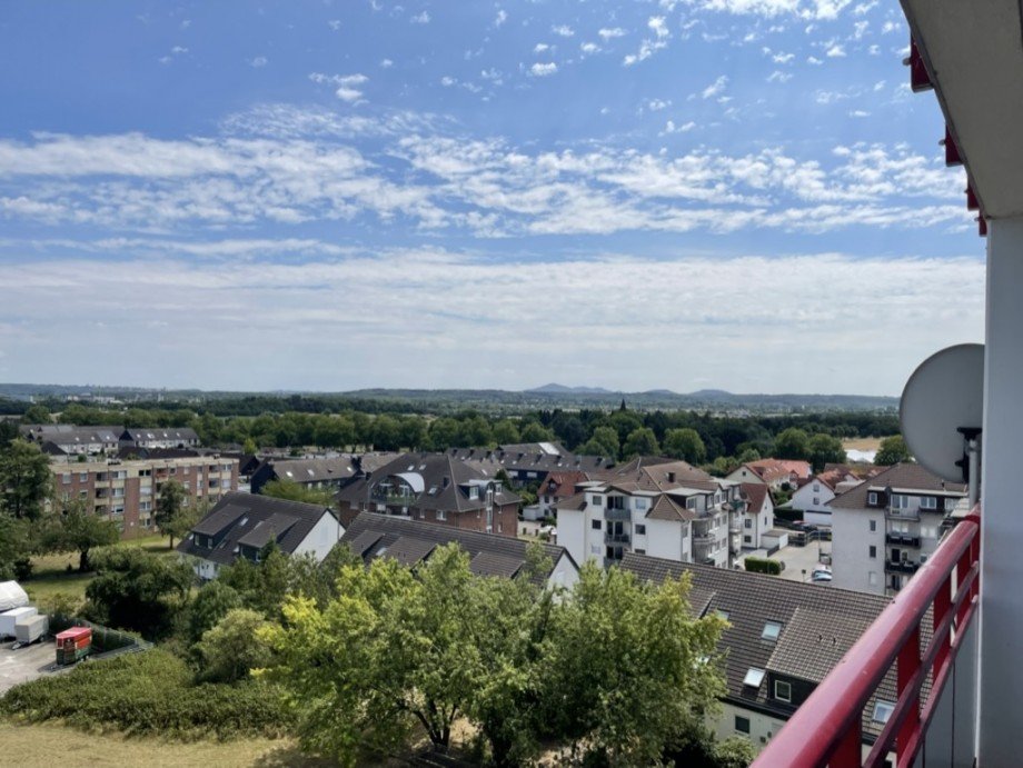 Blick Etagenwohnung Sankt Augustin