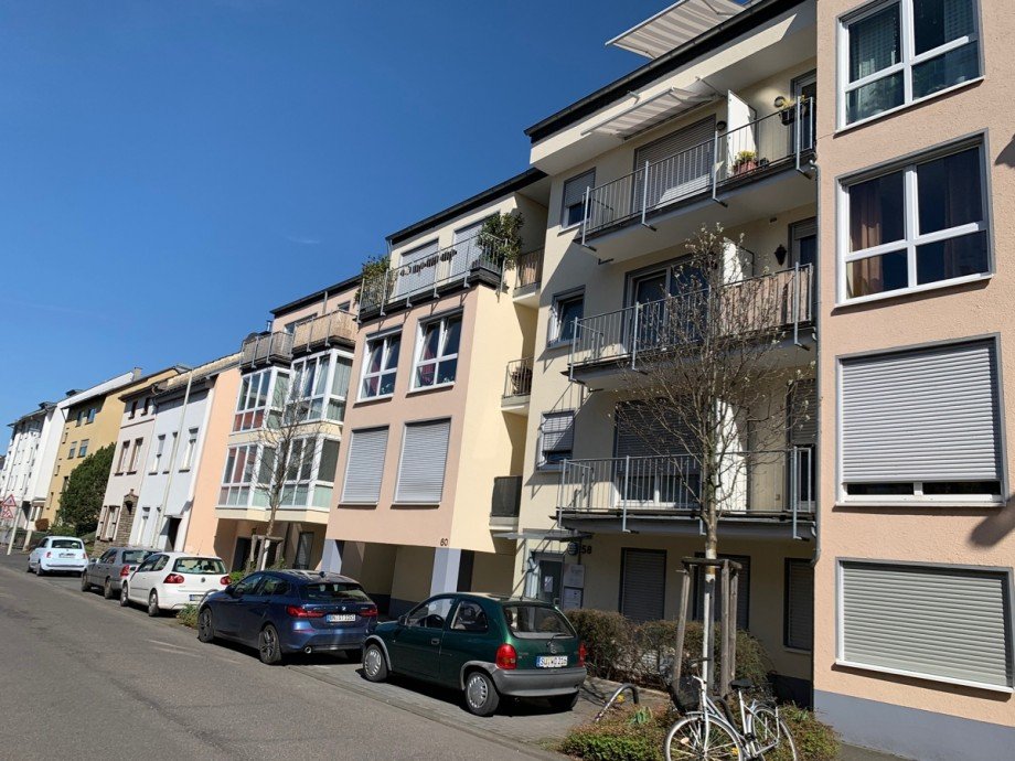 Hausansicht Etagenwohnung Bonn Beuel