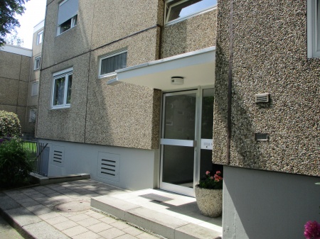 Eingangsbereich Etagenwohnung Sankt Augustin