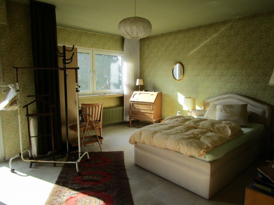 Ansicht Schlafzimmer Einfamilienhaus Sankt Augustin