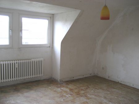 Schlafzimmer Ansicht 3 Dachgeschosswohnung Troisdorf