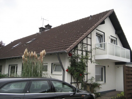 Seitenansicht 1 Doppelhaush�lfte Sankt Augustin-Schmerbroich