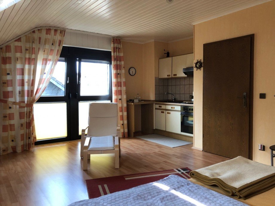Gro�es Zimmer im Dachgeschoss Doppelhaush�lfte Sankt Augustin
