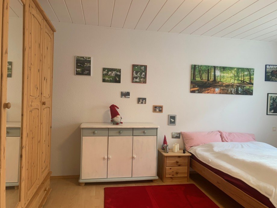 Schlafzimmer Erdgeschosswohnung Sankt Augustin