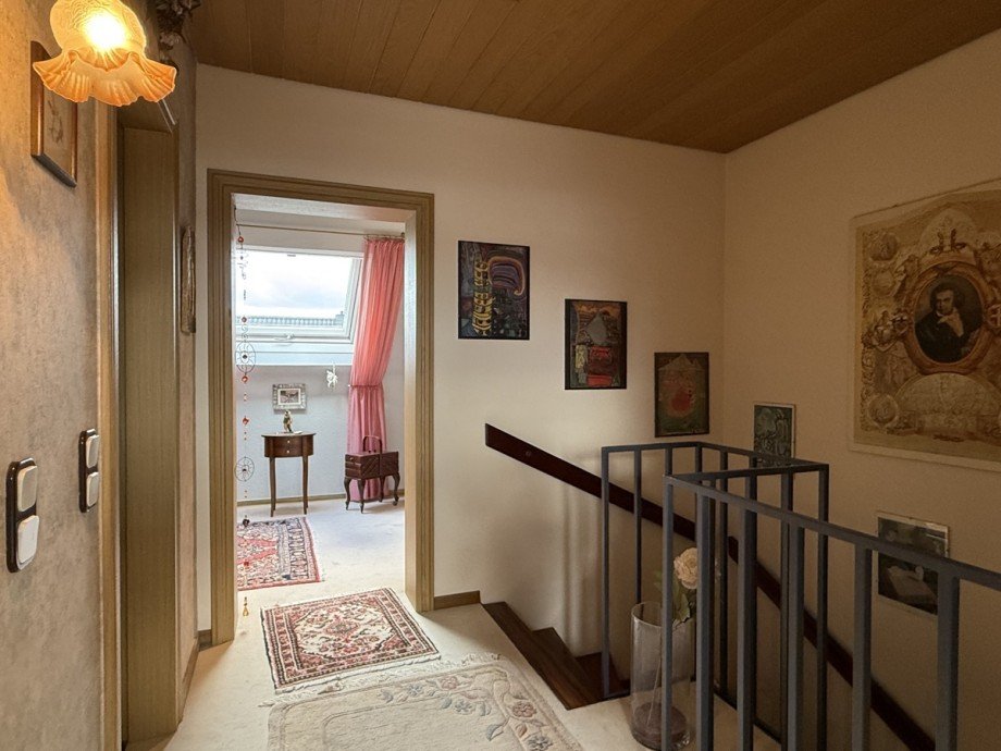 Flur im DG Reihenhaus Sankt Augustin
