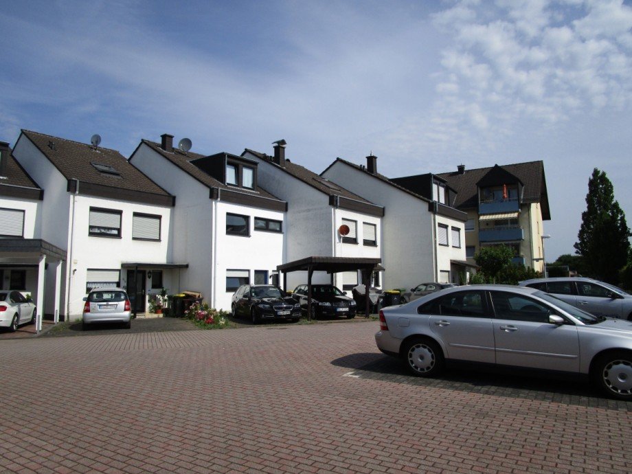 Ansicht Umfeld Reihenhaus Sankt Augustin