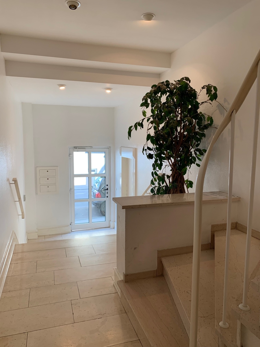 Hauseingang-Treppenhaus Etagenwohnung K�ln