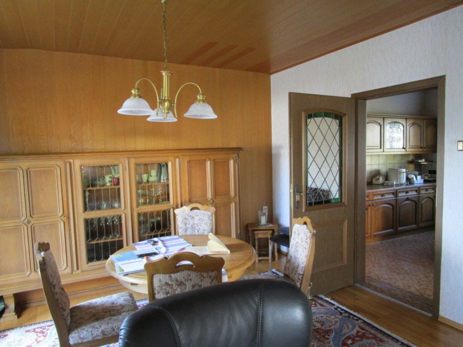 Essbereich mit Zugang zur K�che Doppelhaush�lfte Siegburg