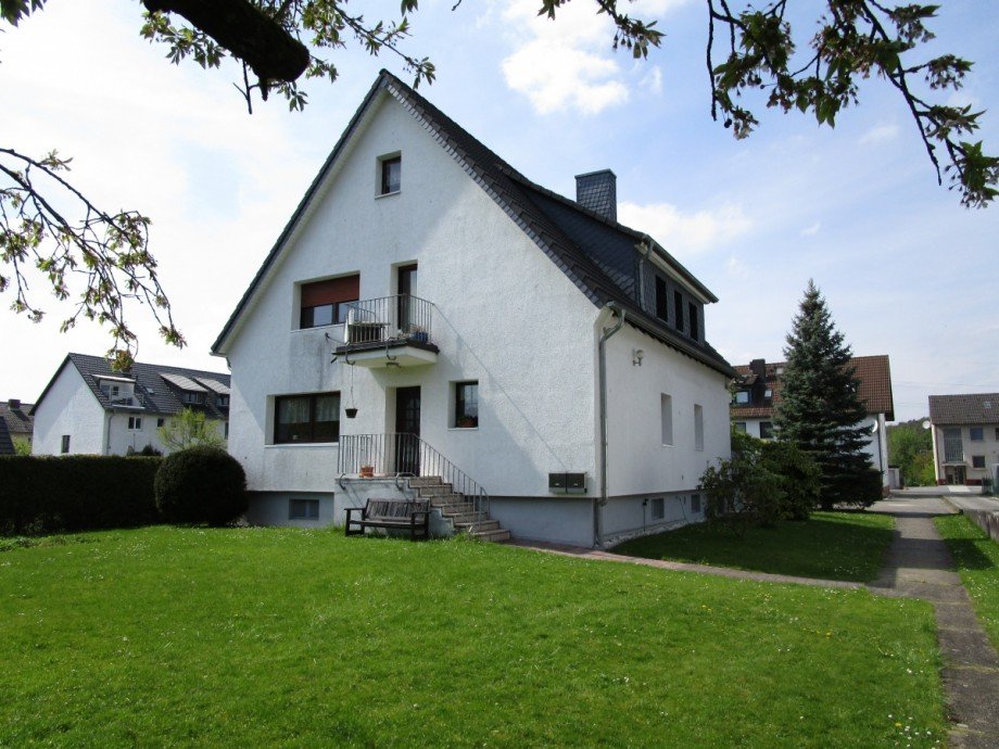 Eingangsbereich Zweifamilienhaus Mehrfamilienhaus Lohmar
