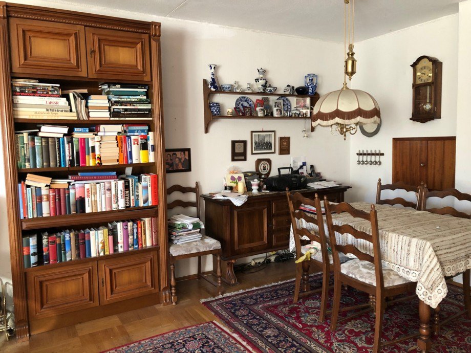 Ansicht Wohn,- Esszimmer Reihenhaus Troisdorf / Spich